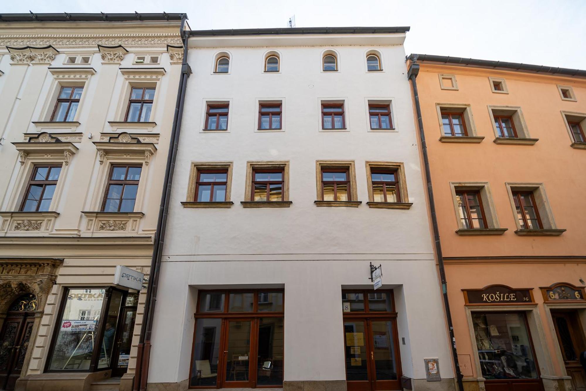 Central Apartment Olmütz Exterior foto