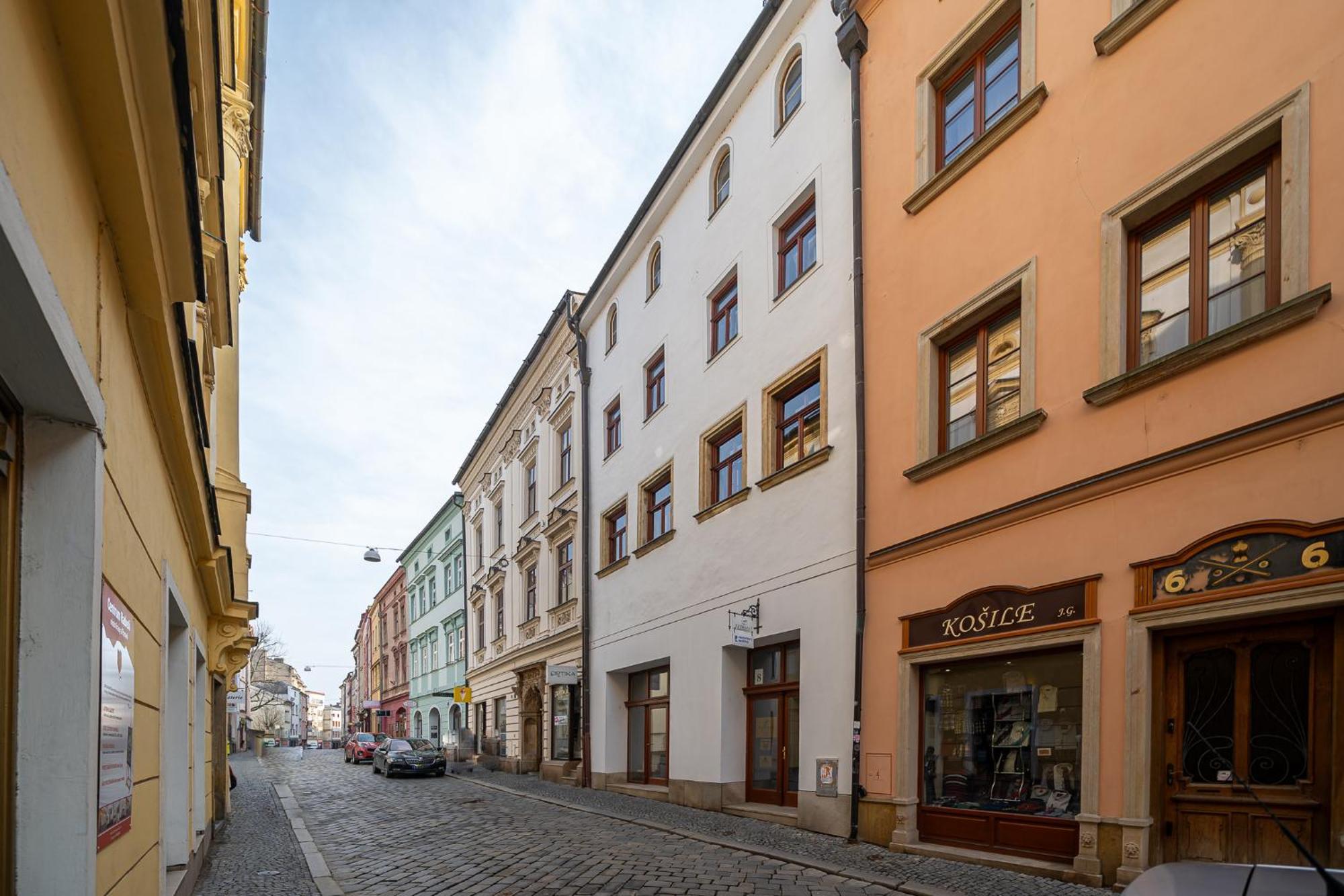 Central Apartment Olmütz Exterior foto