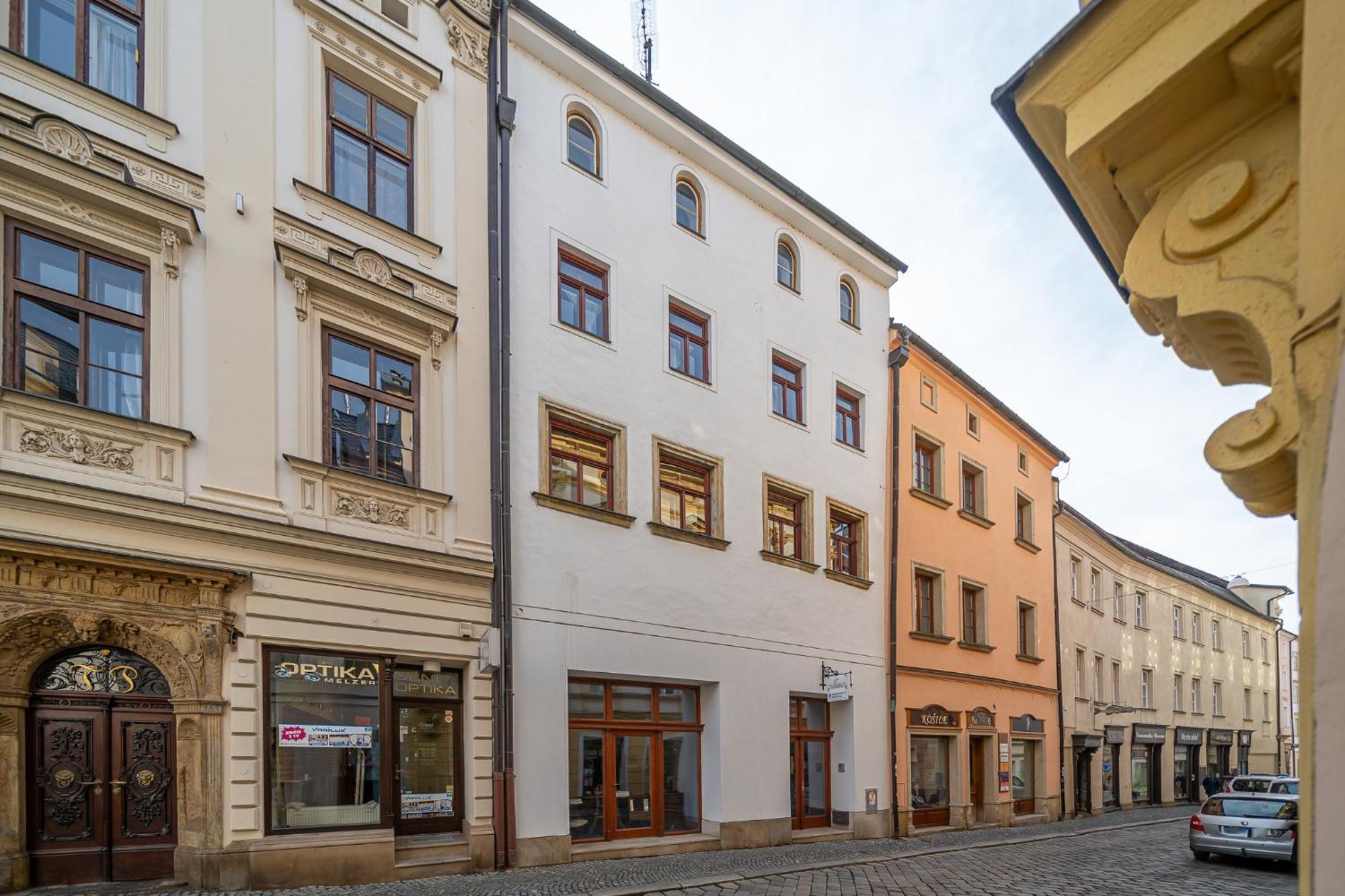 Central Apartment Olmütz Exterior foto